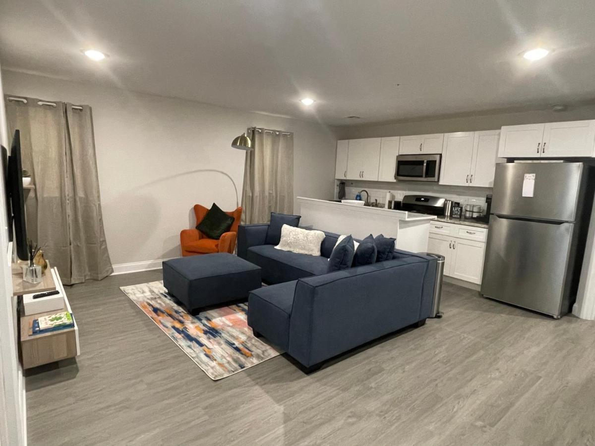 Luxury **Cozy• 2 Bedroom 2 Min. From Ewr / Newark Downtown Extérieur photo